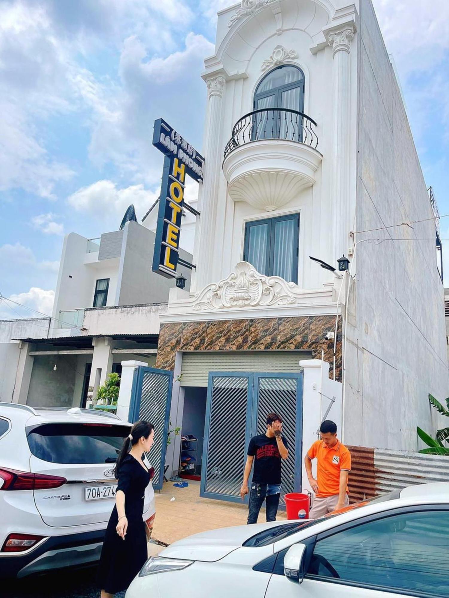 Lam Phong Hotel Tay Ninh Exterior photo